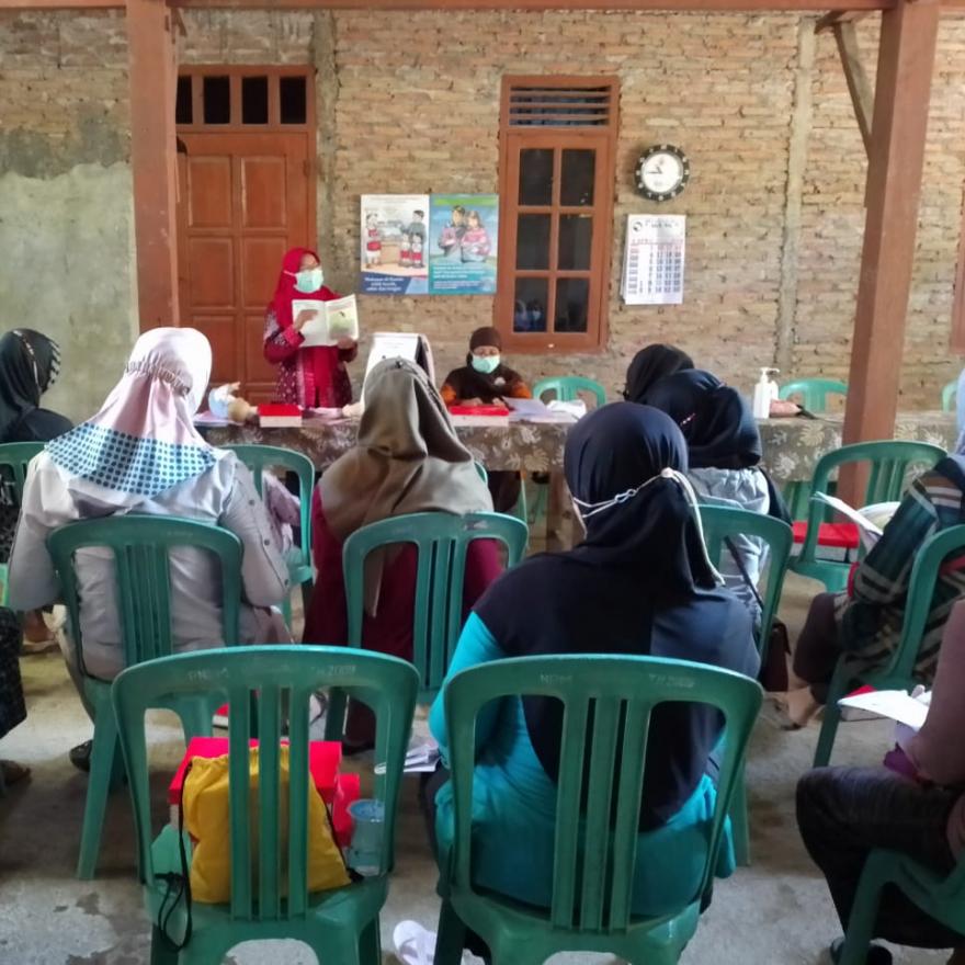 Pertemuan Bumil Di Padukuhan Tejogan